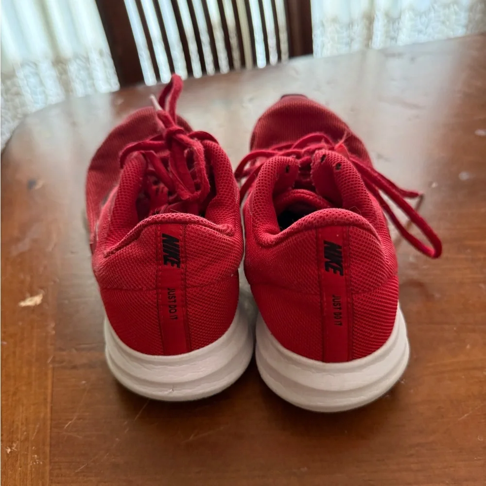 Boys Nike Red Running Shoes